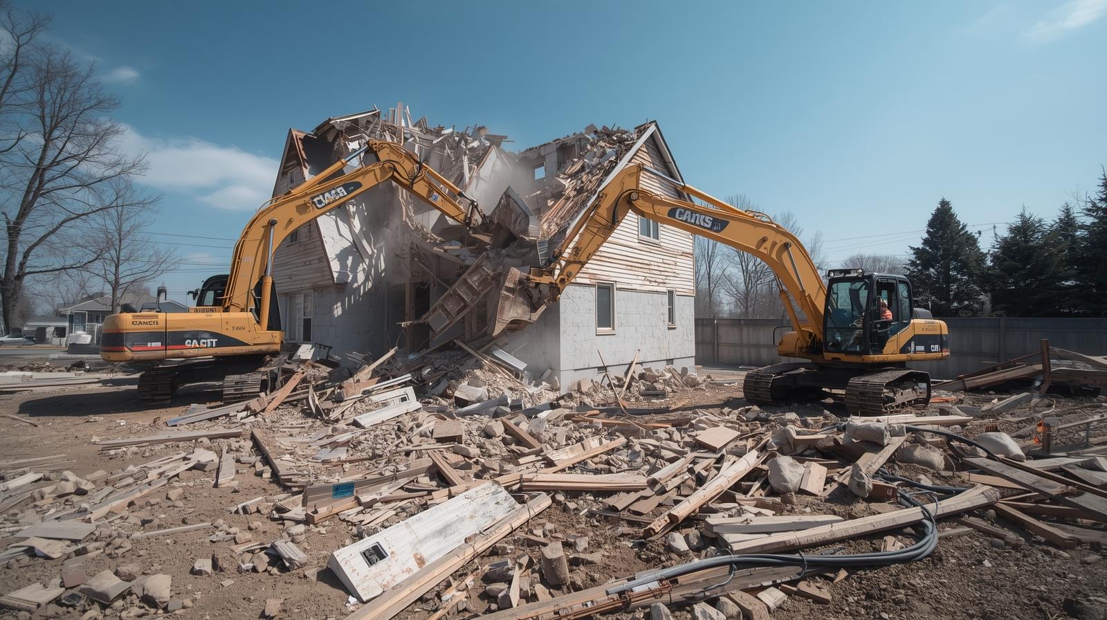 Residential demolition (1)